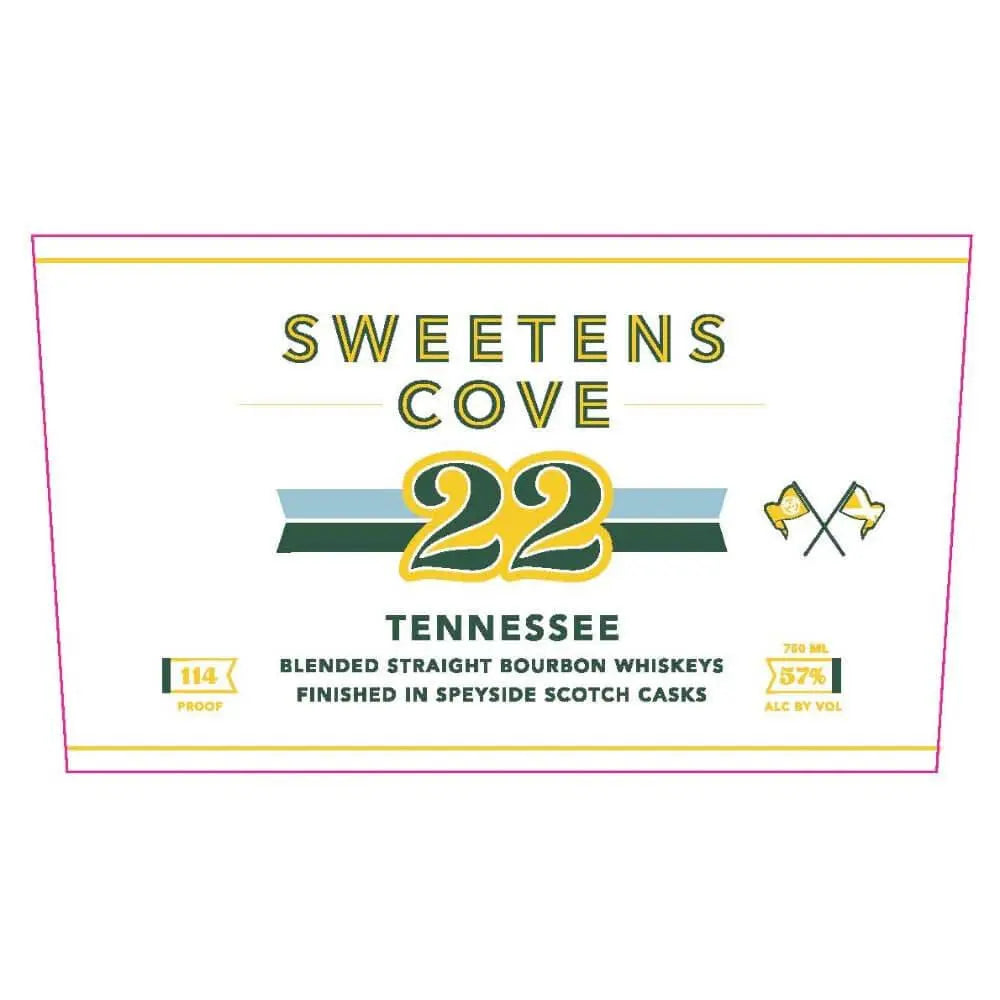 Sweetens Cove 22 Tennessee Blended Bourbon - Main Street Liquor