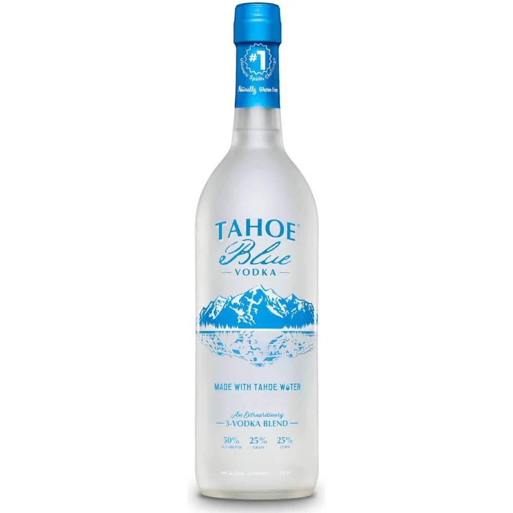Tahoe Blue Vodka - Main Street Liquor