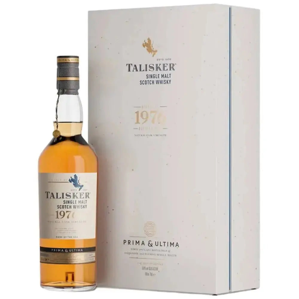 Talisker 1976 Prima &amp; Ultima Single Malt Scotch 46 Year Old - Main Street Liquor