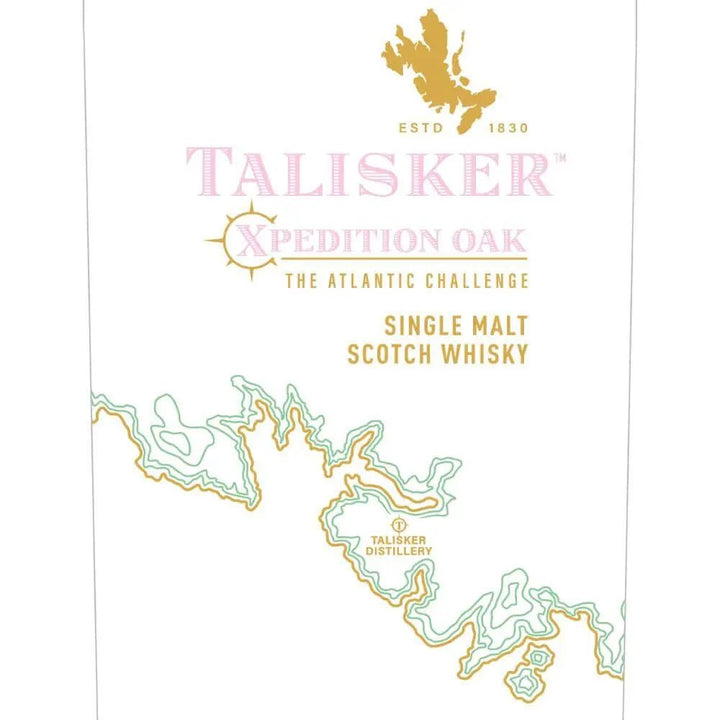 Talisker Xpedition Oak The Atlantic Challenge 43 - Year - Old Scotch - Main Street Liquor