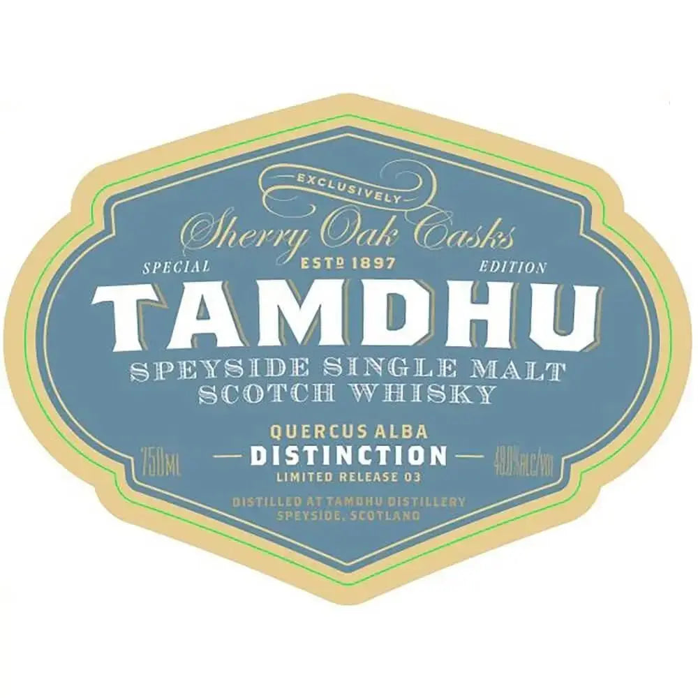Tamdhu Quercus Alba Distinction III - Main Street Liquor