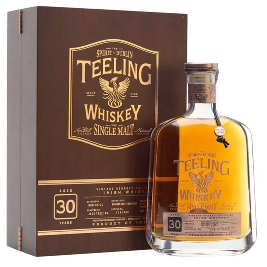 Teeling 30 Year Old Single Malt - Main Street Liquor