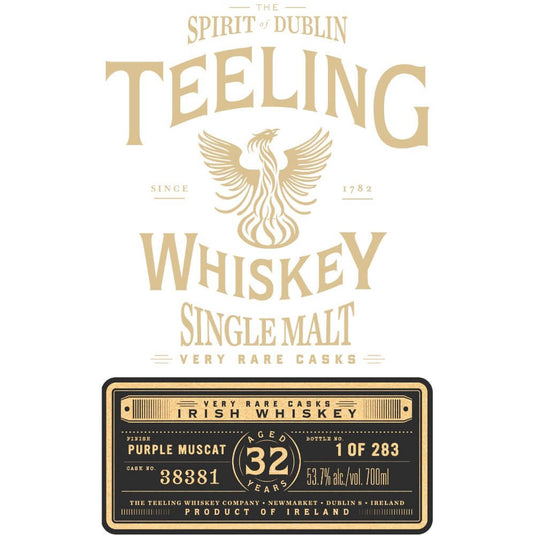 Teeling 32 Year Old Purple Muscat Finish - Main Street Liquor