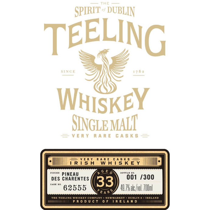 Teeling 33 year Old Pineau des Charentes Finish - Main Street Liquor