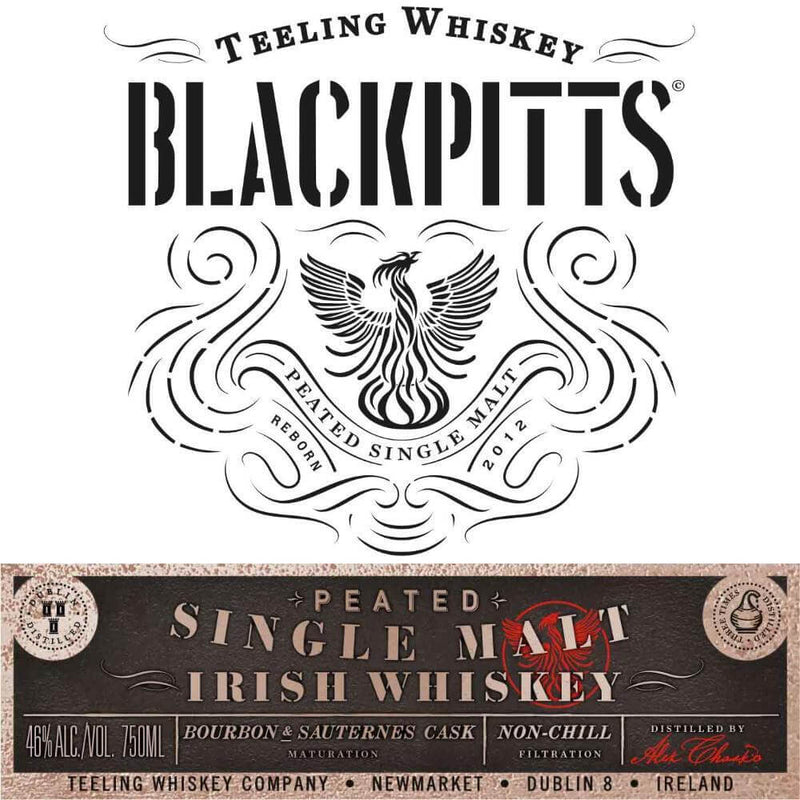 Load image into Gallery viewer, Teeling Blackpitts Peated Single Malt - Main Street Liquor
