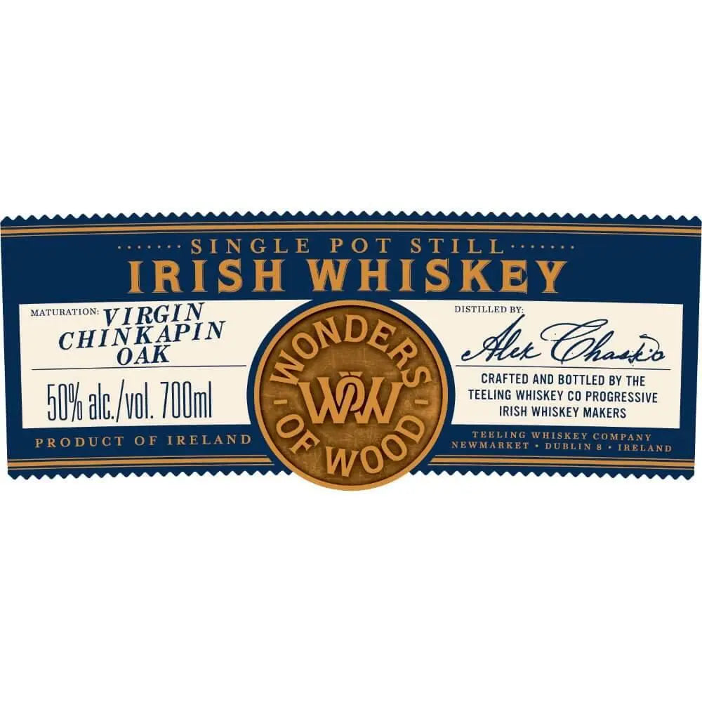 Teeling Wonders of Wood Virgin Chinkapin Oak Matured - Main Street Liquor