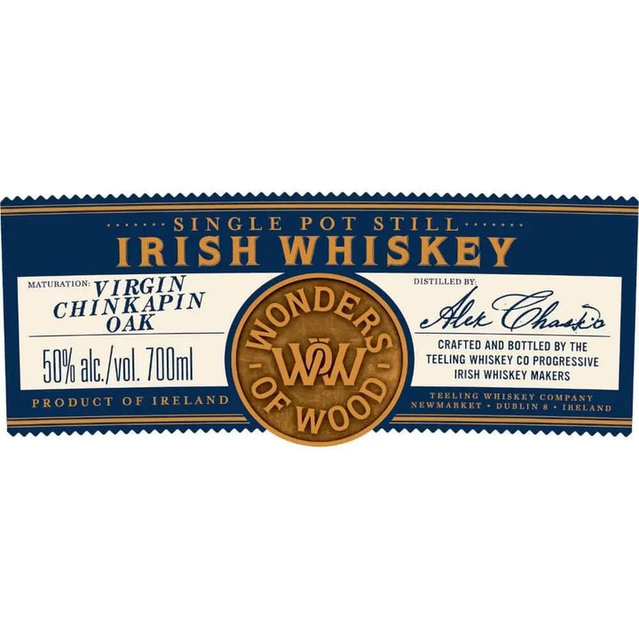 Teeling Wonders of Wood Virgin Chinkapin Oak Matured - Main Street Liquor