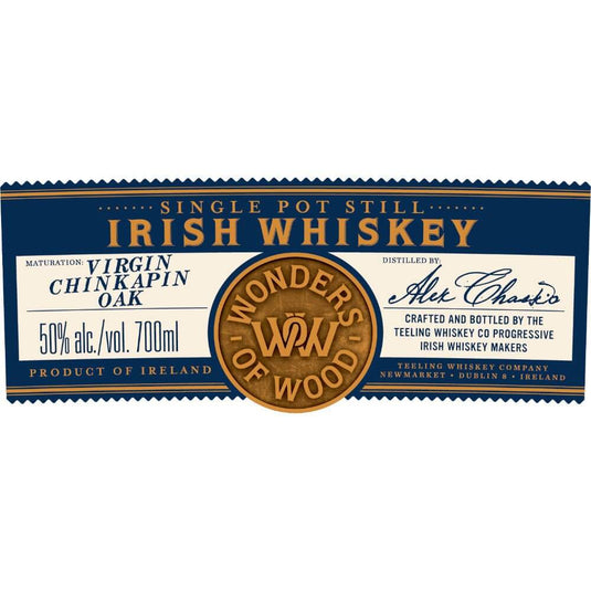 Teeling Wonders of Wood Virgin Chinkapin Oak Matured - Main Street Liquor