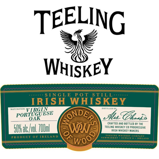 Teeling Wonders of Wood Virgin Portuguese Oak - Main Street Liquor