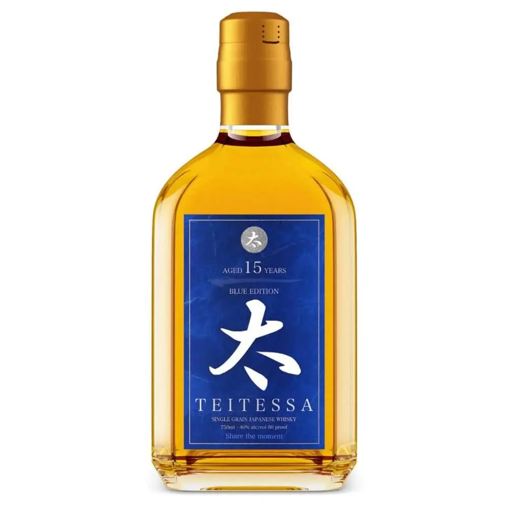 Teitessa 15 Year Old Blue Edition Japanese Whisky - Main Street Liquor
