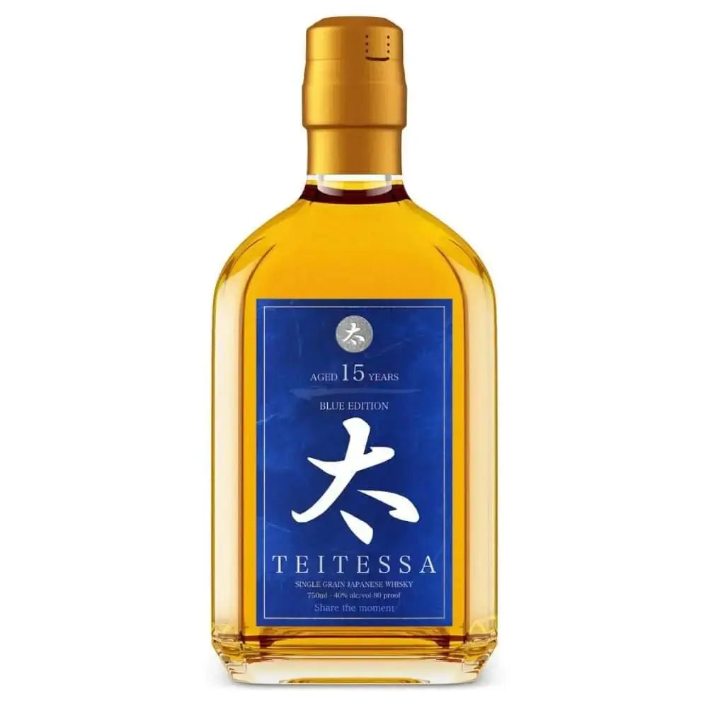 Teitessa 15 Year Old Blue Edition Japanese Whisky - Main Street Liquor