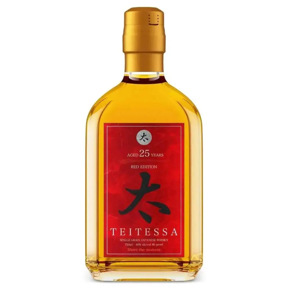Teitessa 25 Year Old Red Edition Japanese Whisky - Main Street Liquor