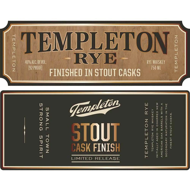 Load image into Gallery viewer, Templeton Rye 2022 Stout Cask Finished - Main Street Liquor
