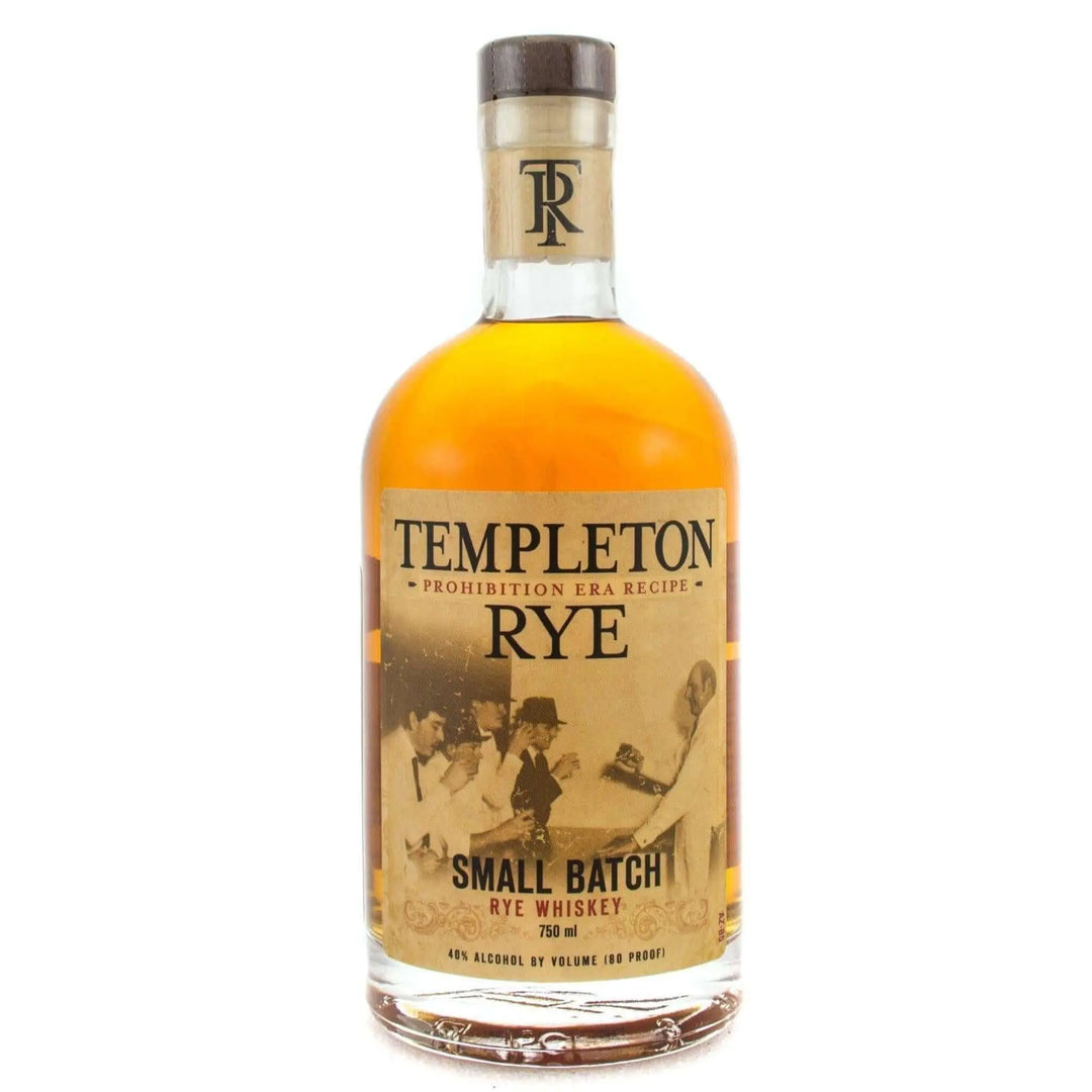 Templeton Rye - Main Street Liquor