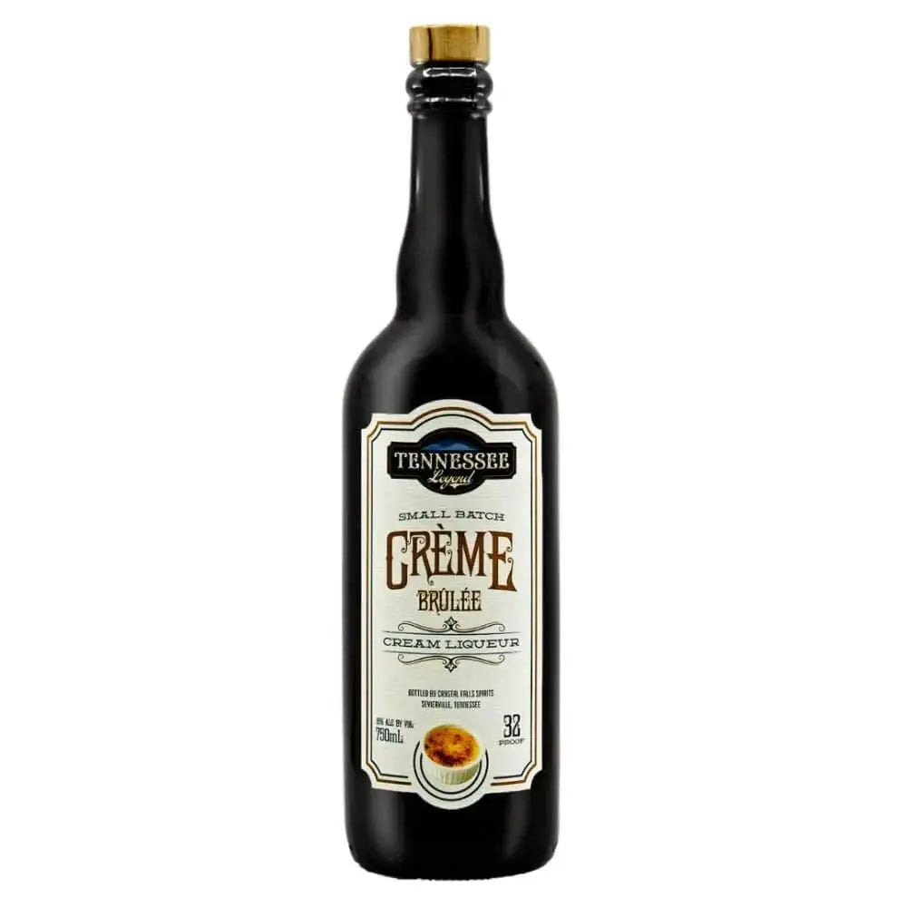 Tennessee Legend Creme Brulee Cream Liqueur - Main Street Liquor