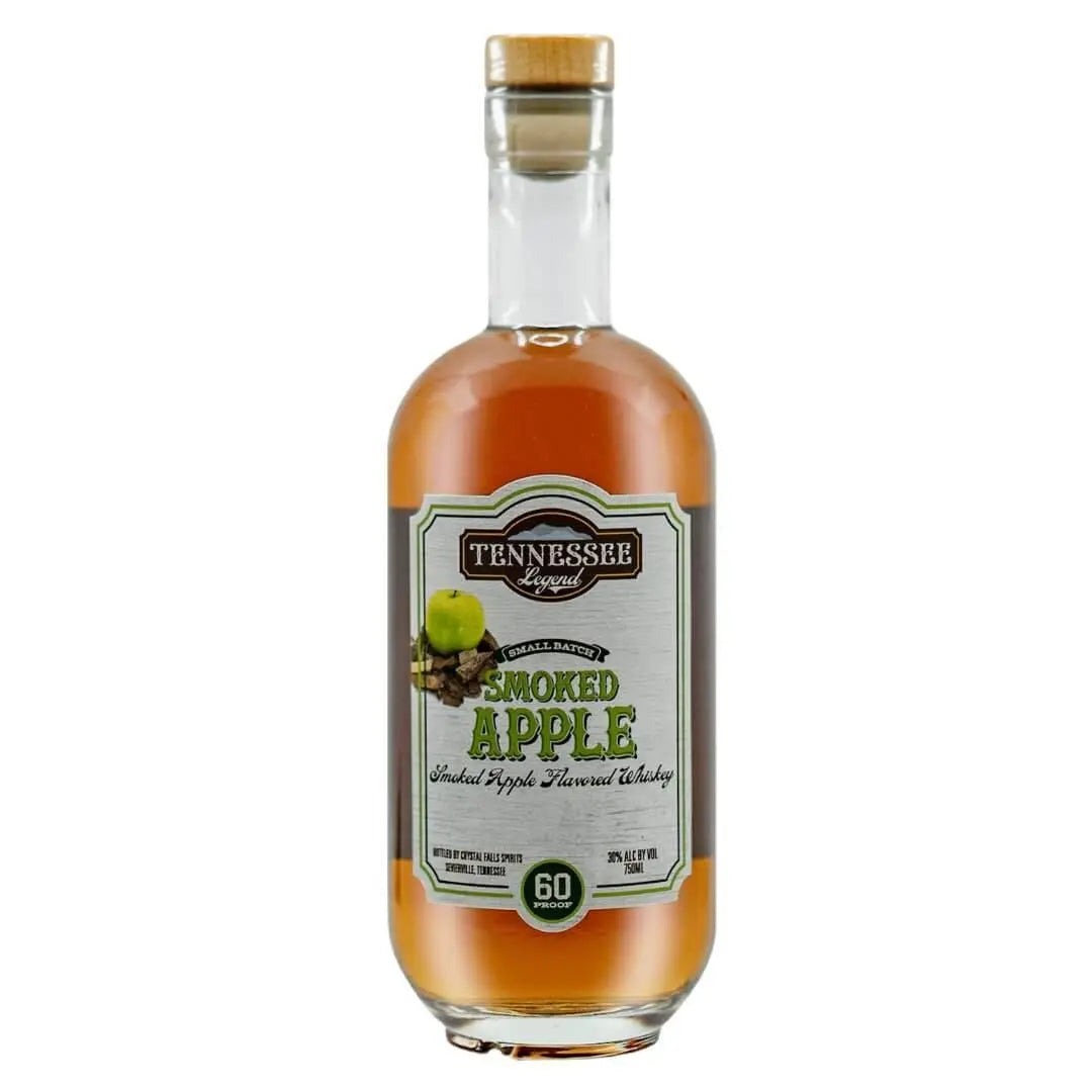 Tennessee Legend Smoked Apple Flavored Whiskey - Main Street Liquor