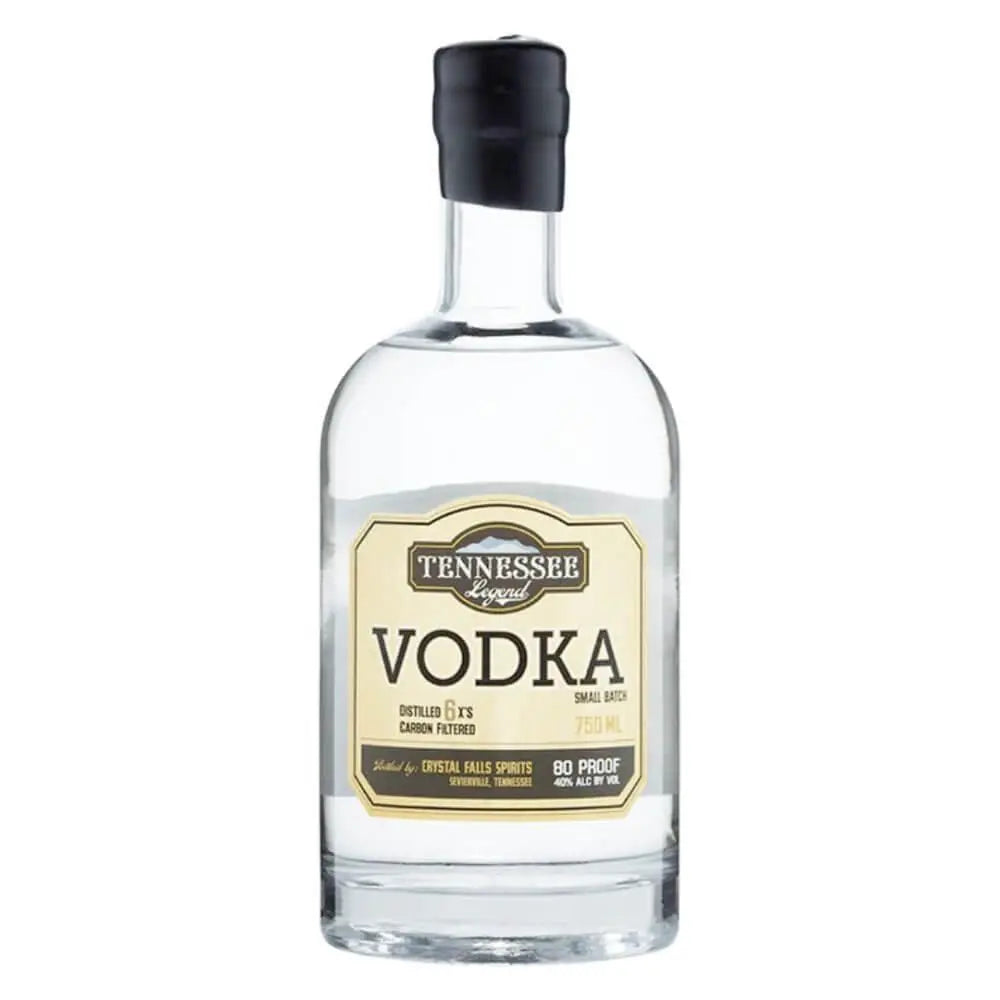 Tennessee Legend Vodka - Main Street Liquor