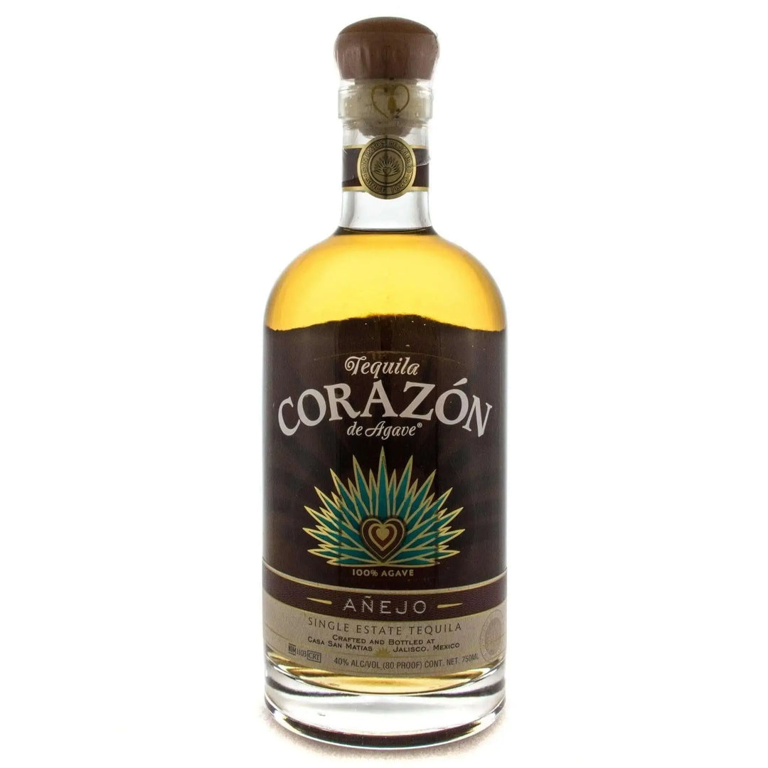 Tequila Corazon De Agave Anejo - Main Street Liquor
