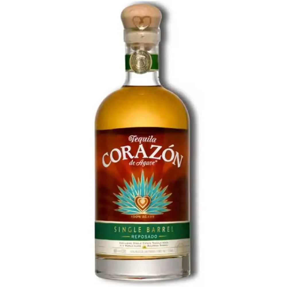 Tequila Corazon Single Barrel Reposado - Main Street Liquor