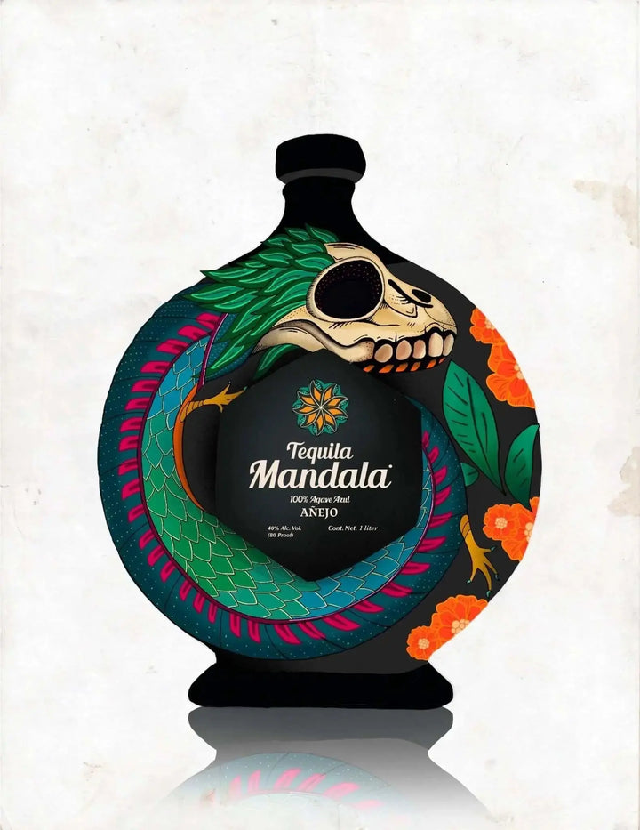 Tequila Mandala Día De Los Muertos 2023 Edition - Main Street Liquor