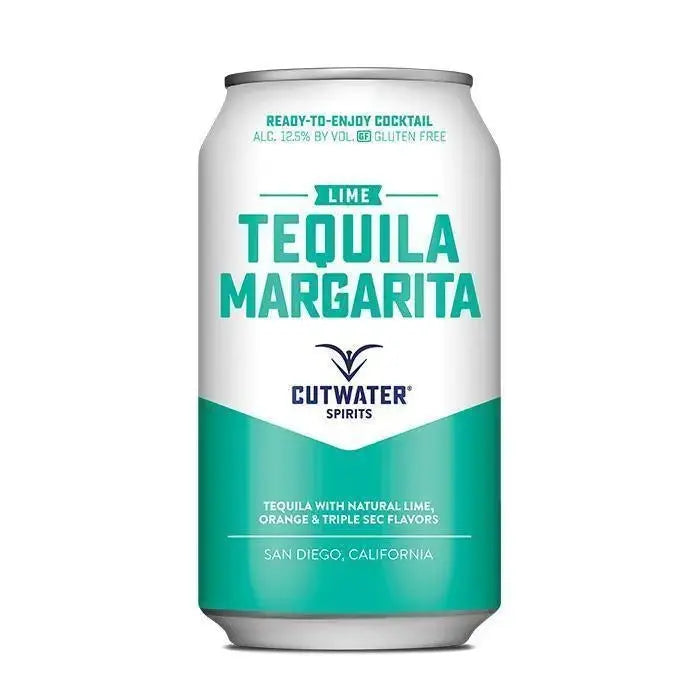 Tequila Margarita (4 Pack - 12 Ounce Cans) - Main Street Liquor