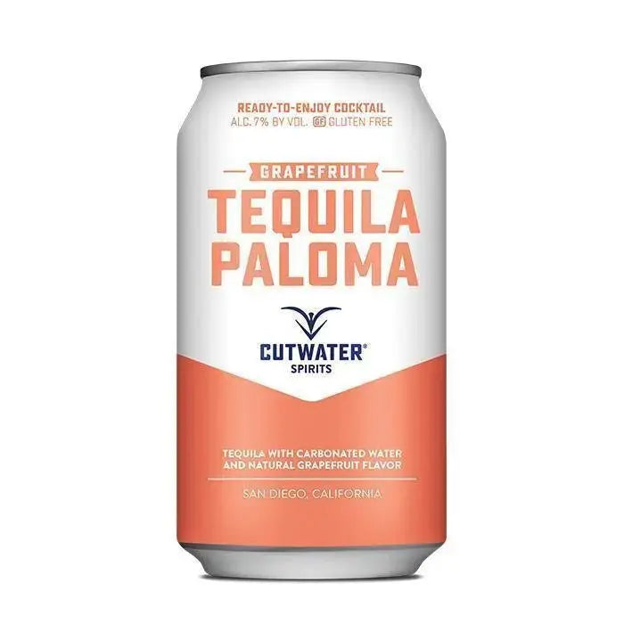 Tequila Paloma (4 Pack - 12 Ounce Cans) - Main Street Liquor