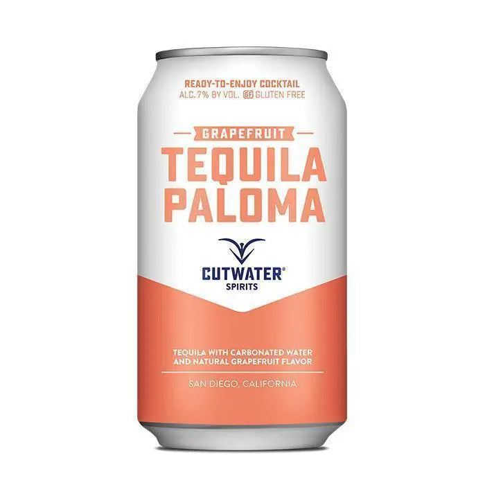 Tequila Paloma (4 Pack - 12 Ounce Cans) - Main Street Liquor
