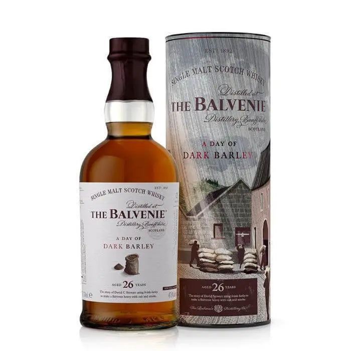 The Balvenie A Day Of Dark Barley 26 Year Old - Main Street Liquor