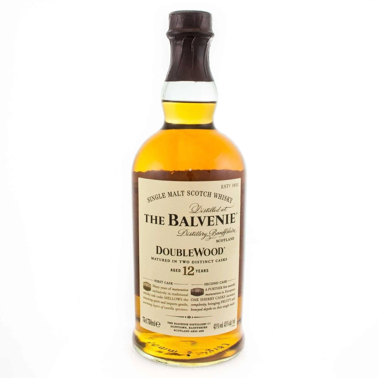 The Balvenie Doublewood 12 - Main Street Liquor