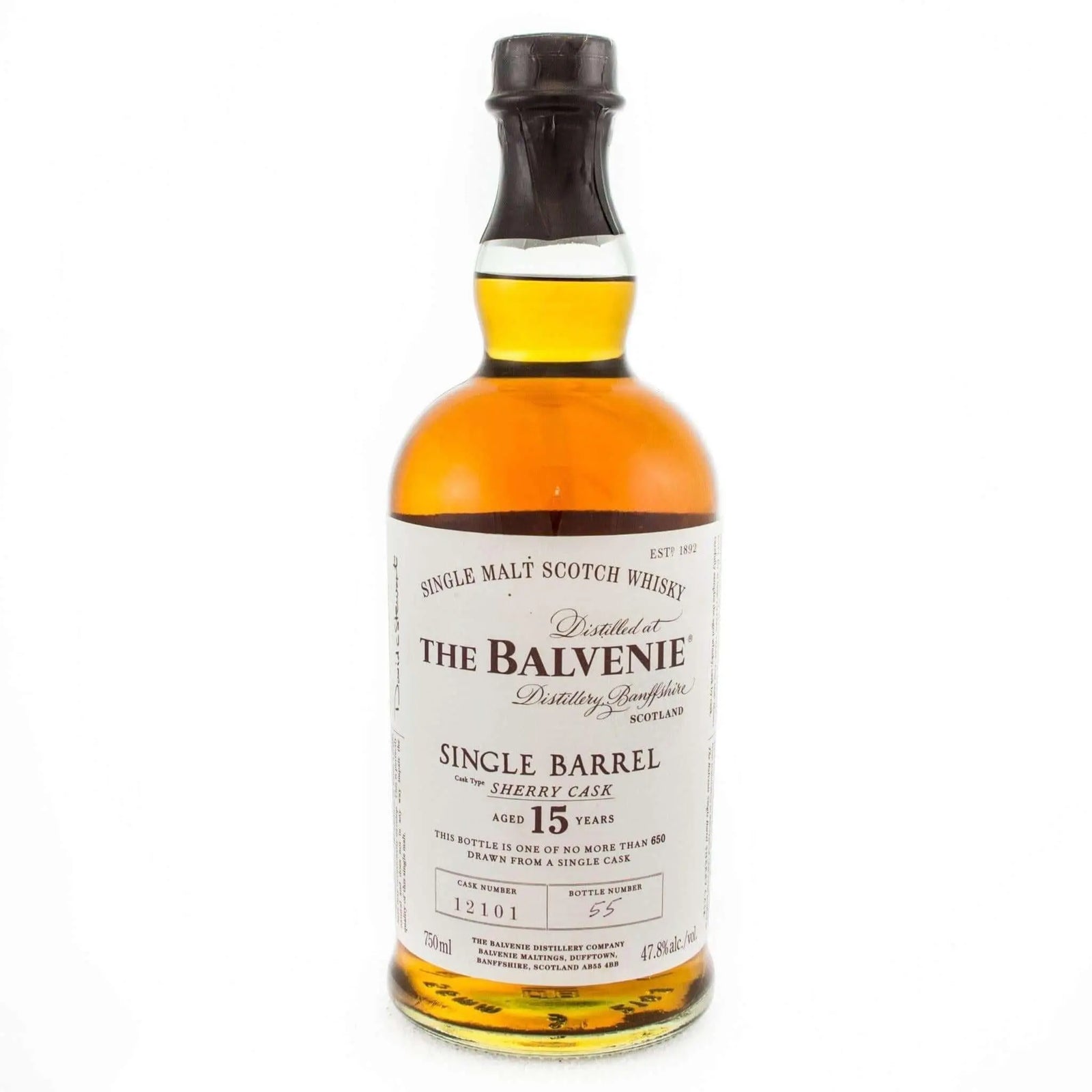 The Balvenie Single Barrel 15 - Main Street Liquor