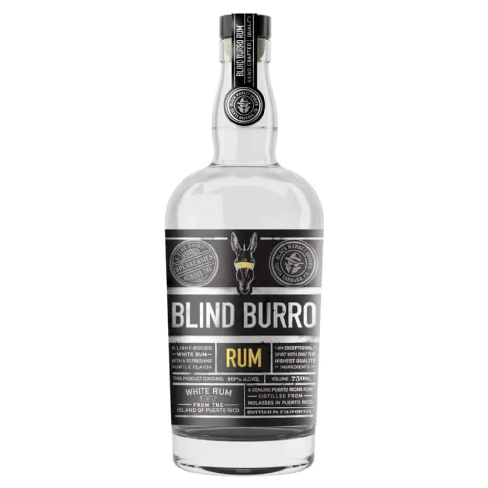 The Blind Burro White Rum - Main Street Liquor