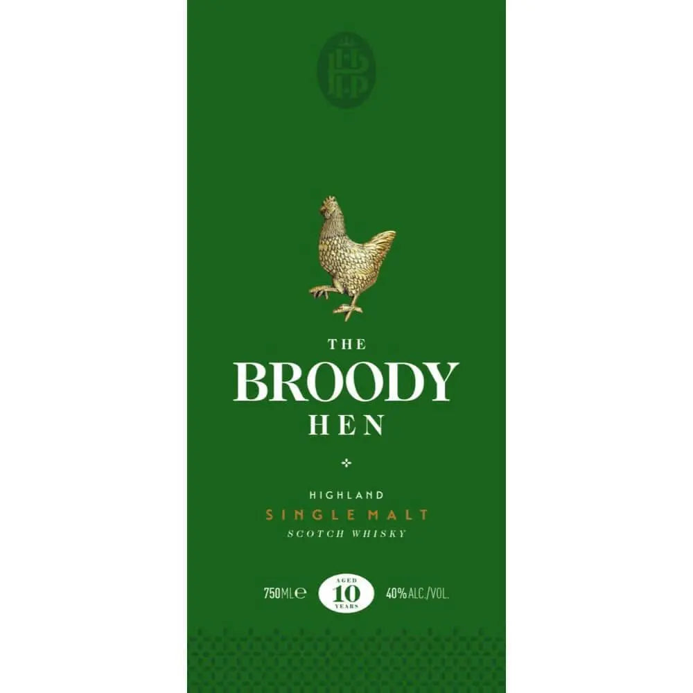 The Broody Hen 10 Year Old Single Malt Scotch - Main Street Liquor