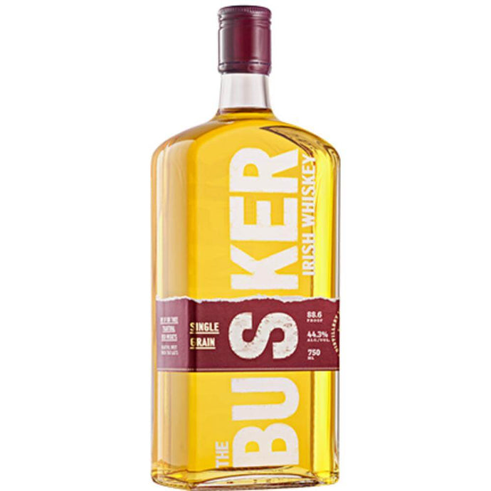 The Busker Single Grain Irish Whiskey - Main Street Liquor