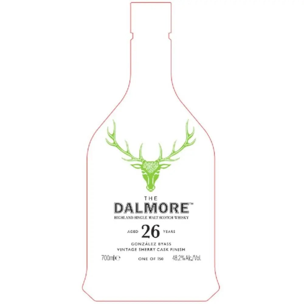 The Dalmore 26 Year Old González Byass Vintage Sherry Cask Finish - Main Street Liquor