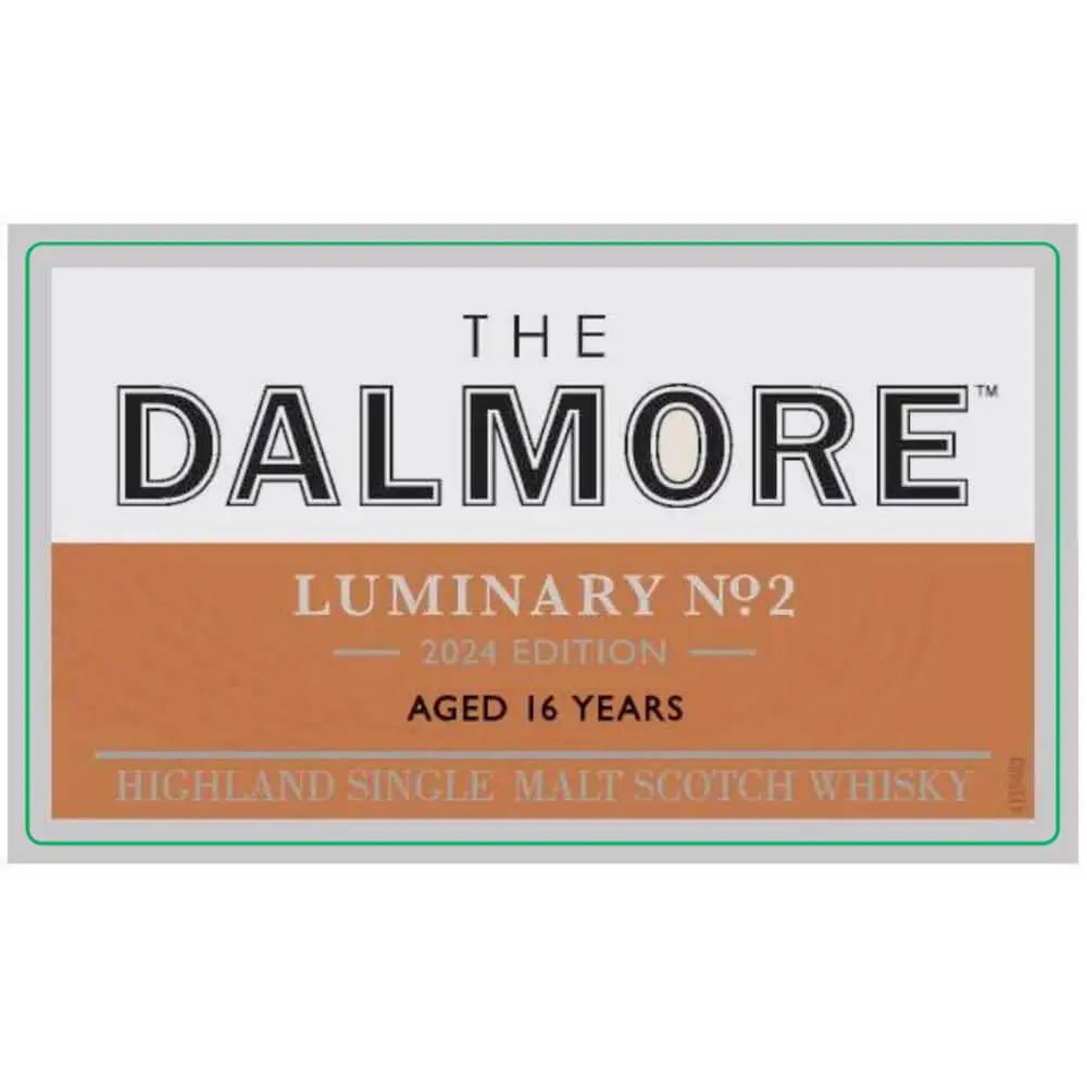 The Dalmore Luminary No. 2 2024 Edition - Main Street Liquor