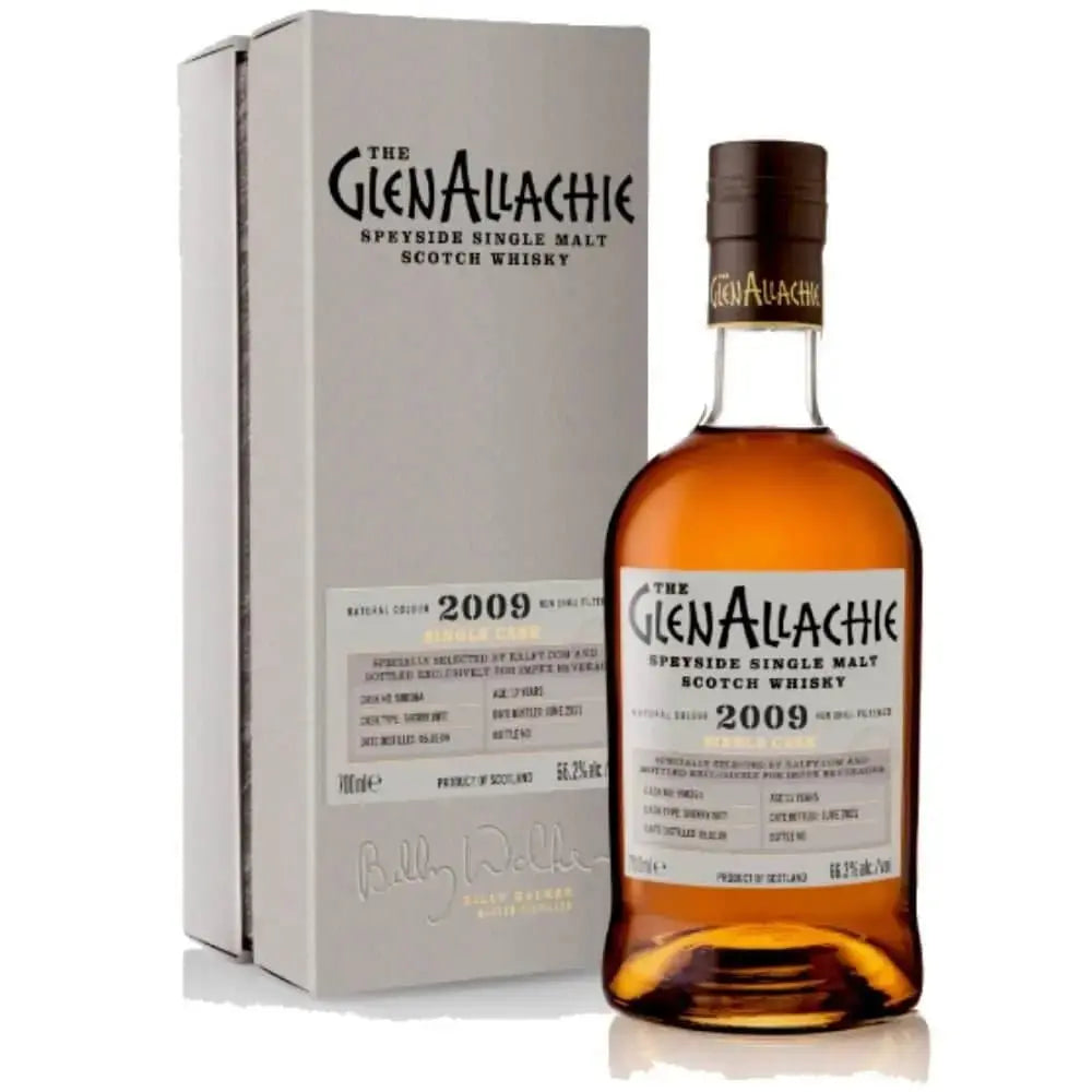 The GlenAllachie 2009 12 Year Sherry Butt Cask 900364 - Main Street Liquor