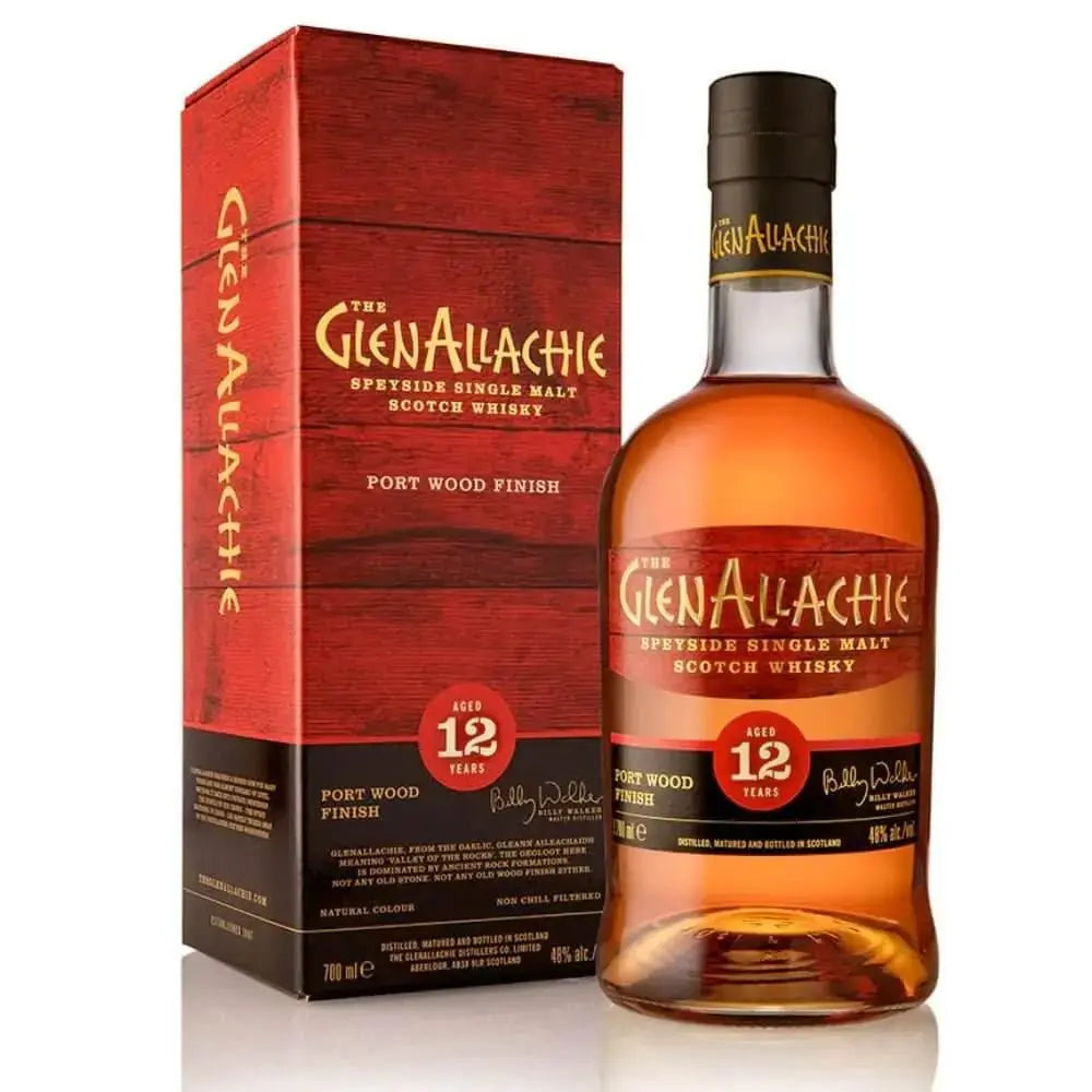 The GlenAllachie Portwood Finish 12 Year Old - Main Street Liquor