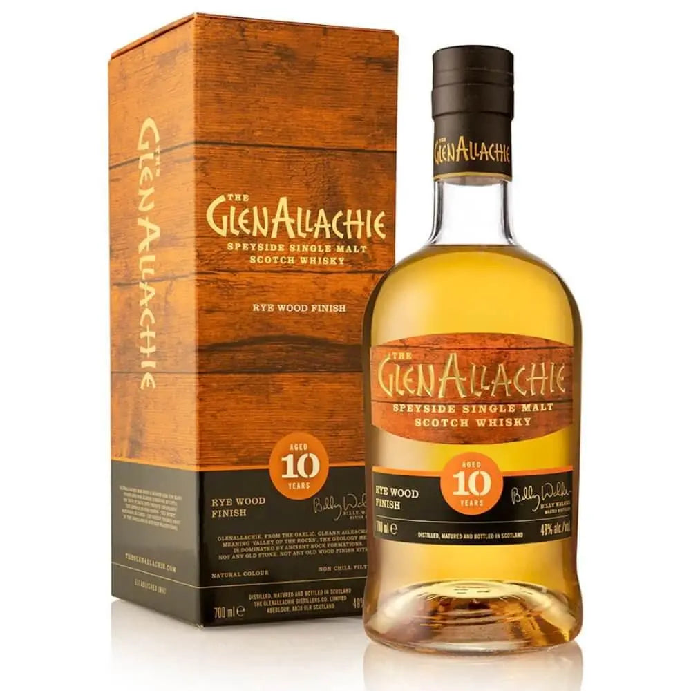 The GlenAllachie Ryewood Finish 10 Year Old - Main Street Liquor