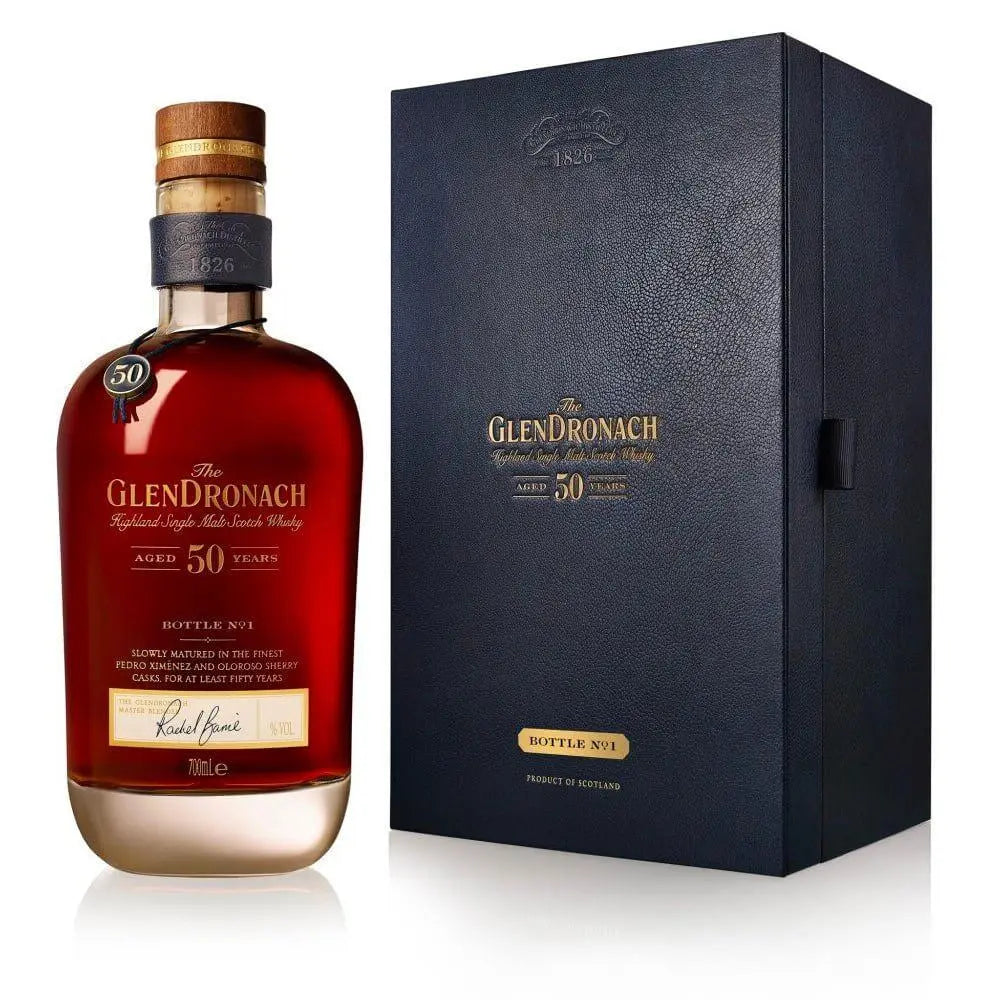 The Glendronach 50 Years Old - Main Street Liquor