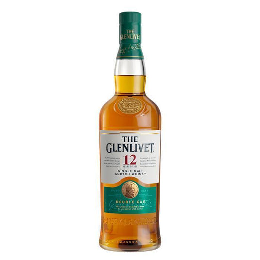 The Glenlivet 12 Year Old Double Oak - Main Street Liquor