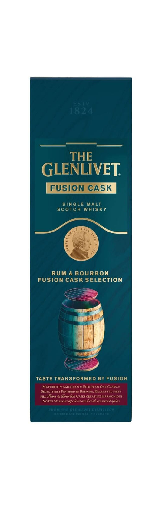 The Glenlivet Rum & Bourbon Fusion Cask Selection - Main Street Liquor