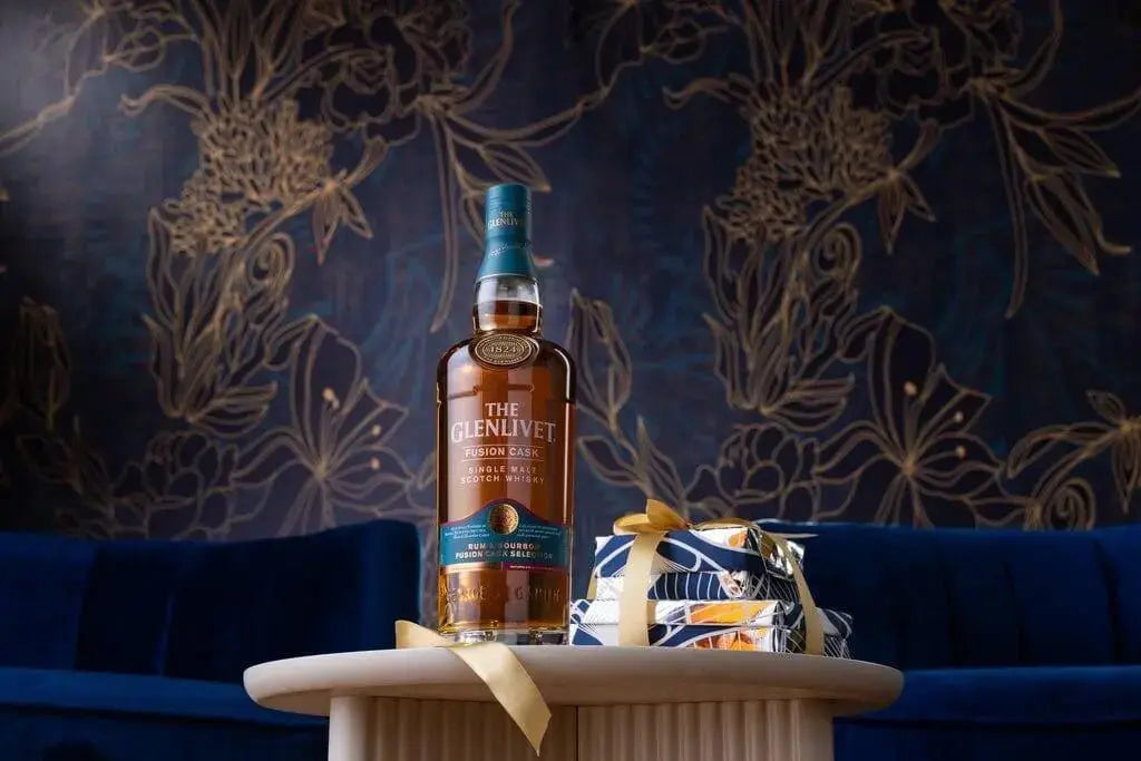 The Glenlivet Rum &amp; Bourbon Fusion Cask Selection - Main Street Liquor