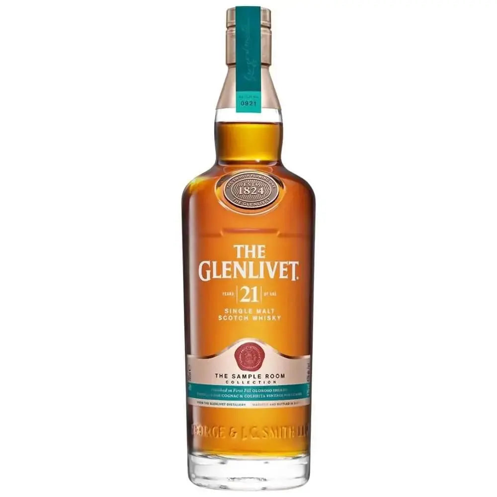 The Glenlivet The Sample Room Collection 21 Year Old - Main Street Liquor