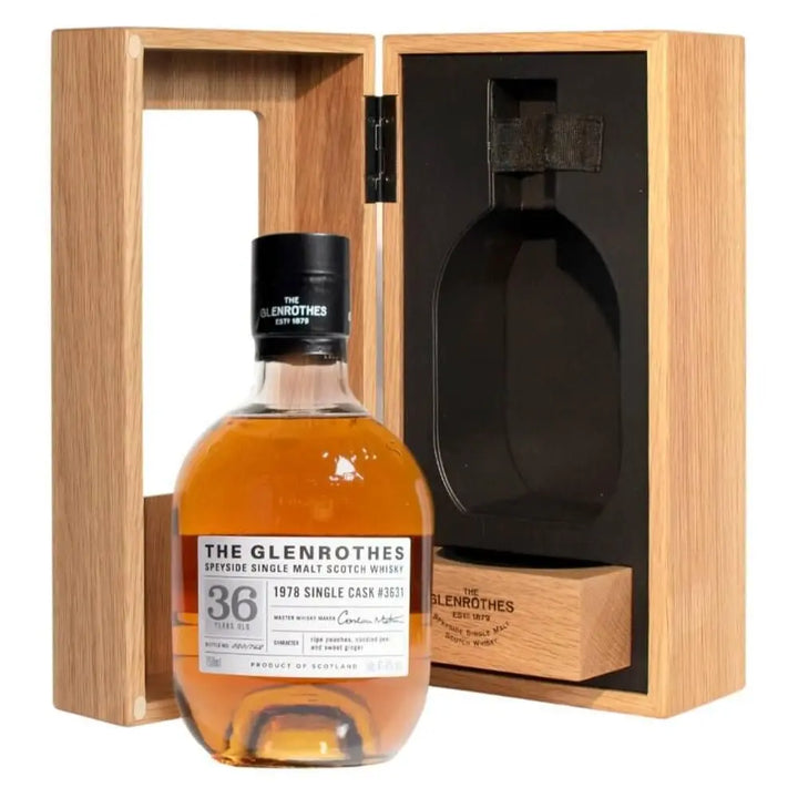 The Glenrothes 1978 Single Cask #3631 - Main Street Liquor