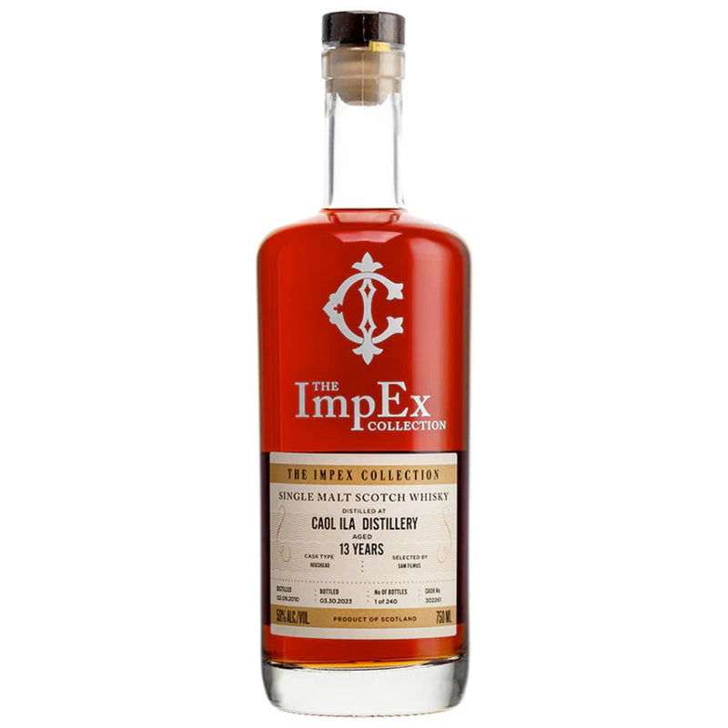 Load image into Gallery viewer, The ImpEx Collection Caol Ila Distillery 13 Year Old 2010 - Main Street Liquor
