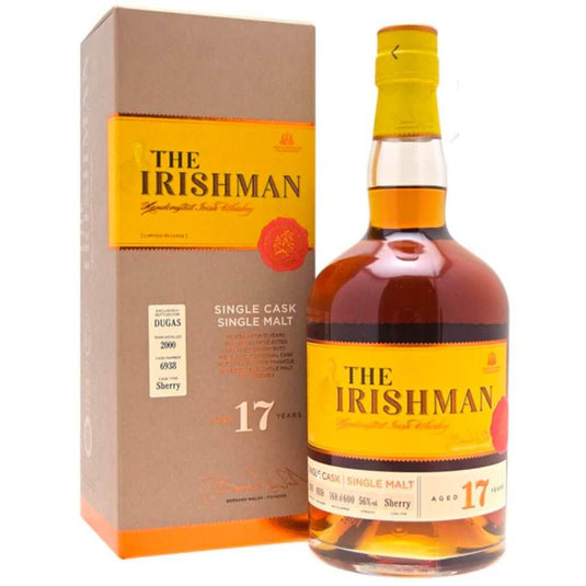 The Irishman 17 Year Old Single Cask Single Malt - Main Street Liquor