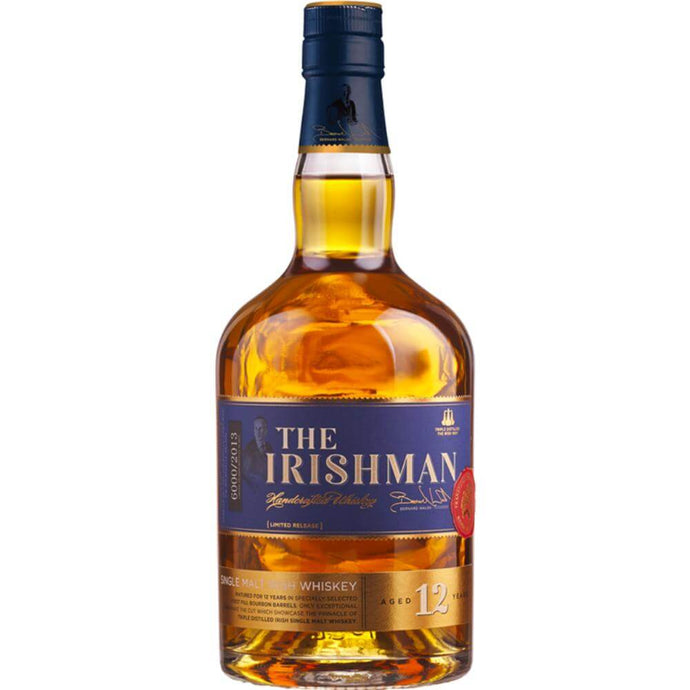 The Irishman Single Malt 12 Year Old - Main Street Liquor