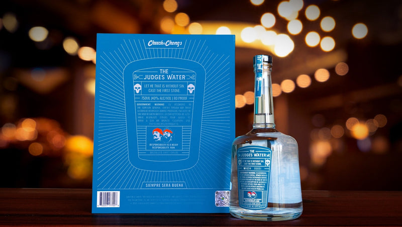 Load image into Gallery viewer, The Judge&#39;s Water Vodka By Cheech &amp; Chong - Main Street Liquor
