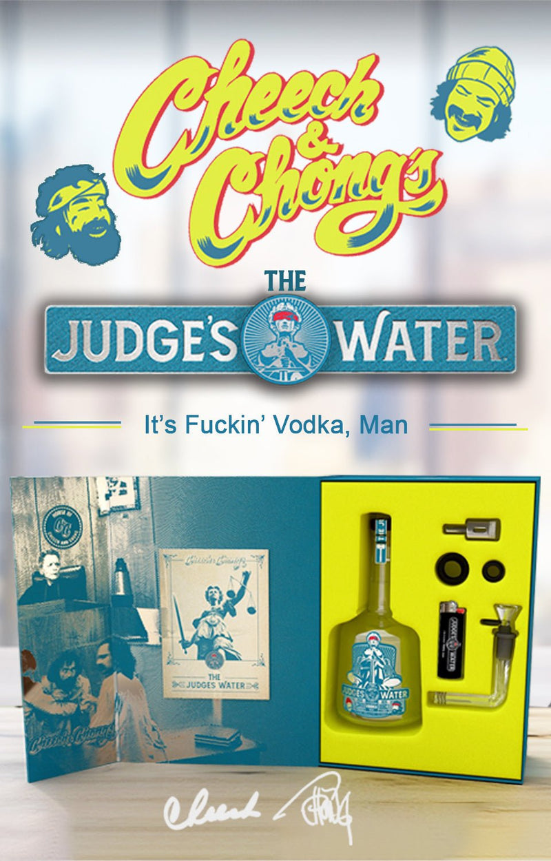 Load image into Gallery viewer, The Judge&#39;s Water Vodka By Cheech &amp; Chong - Main Street Liquor
