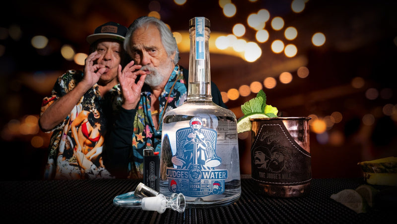 Load image into Gallery viewer, The Judge&#39;s Water Vodka By Cheech &amp; Chong - Main Street Liquor
